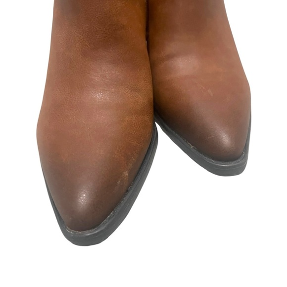 SOUL Naturalizer Women's Mikey Brown Ankle Boot Sz 8 - Picture 10 of 12